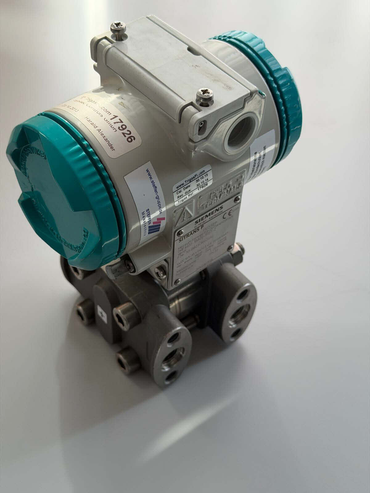 Gebrauchte dp-Transmitter 20mbar